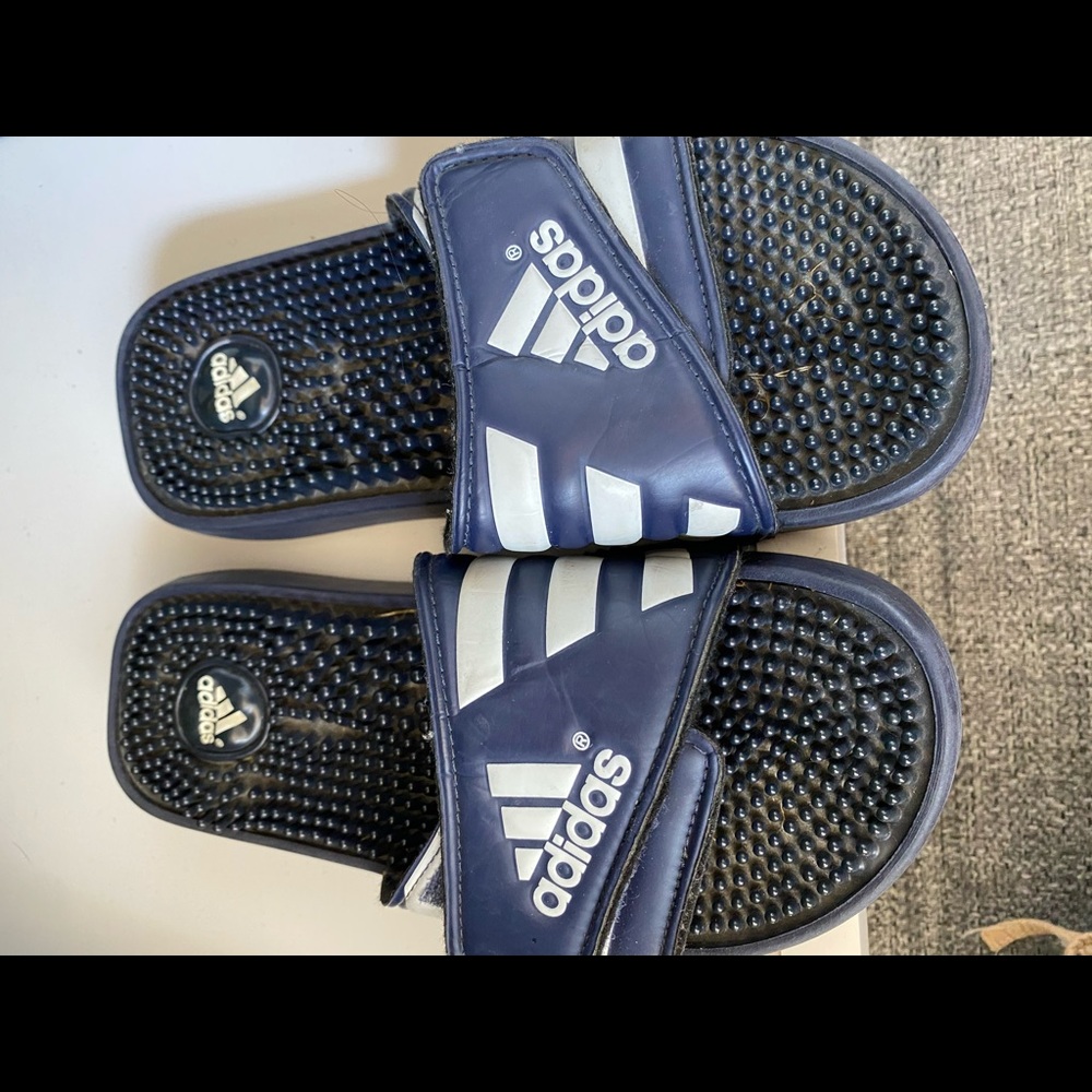 - Adidas sandals